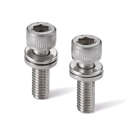 captive washer socket head screws